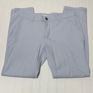 Mugsy Skyline Light Blue Chino Golf Pants 32x32